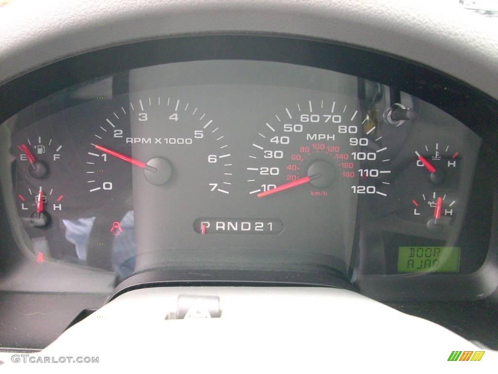2006 F150 XLT SuperCab 4x4 - Dark Shadow Grey Metallic / Medium/Dark Flint photo #23