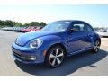 2012 Reef Blue Metallic Volkswagen Beetle Turbo  photo #1