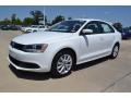 Candy White - Jetta SE Sedan Photo No. 1