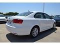 Candy White - Jetta SE Sedan Photo No. 2