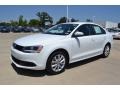 Candy White - Jetta SE Sedan Photo No. 1