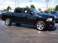 Black - Ram 1500 Express Crew Cab Photo No. 3