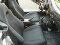 Black 2003 Toyota MR2 Spyder Roadster Interior Color