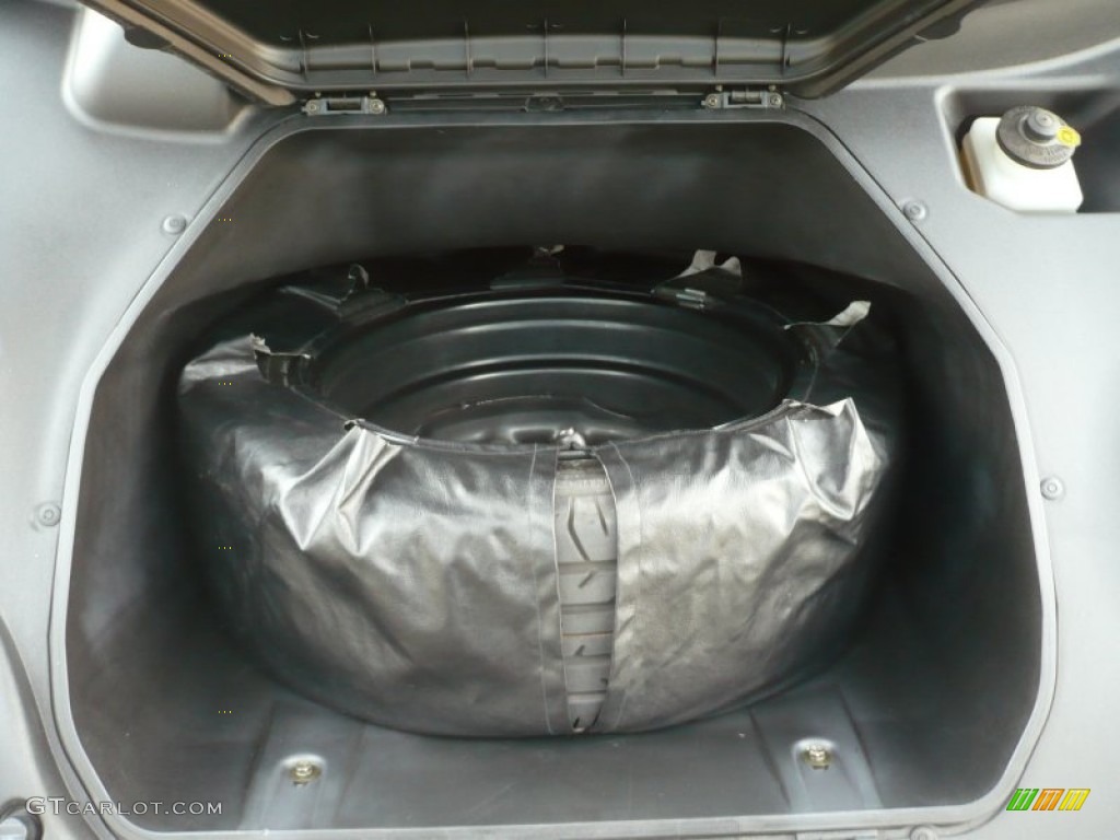 2003 Toyota MR2 Spyder Roadster Trunk Photos