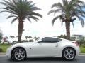 2012 Pearl White Nissan 370Z Sport Coupe  photo #1