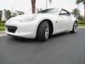 2012 Pearl White Nissan 370Z Sport Coupe  photo #2