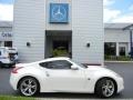 2012 Pearl White Nissan 370Z Sport Coupe  photo #5