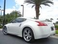 2012 Pearl White Nissan 370Z Sport Coupe  photo #8
