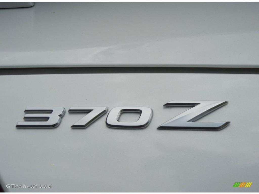 2012 370Z Sport Coupe - Pearl White / Black photo #9