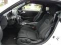  2012 370Z Sport Coupe Black Interior