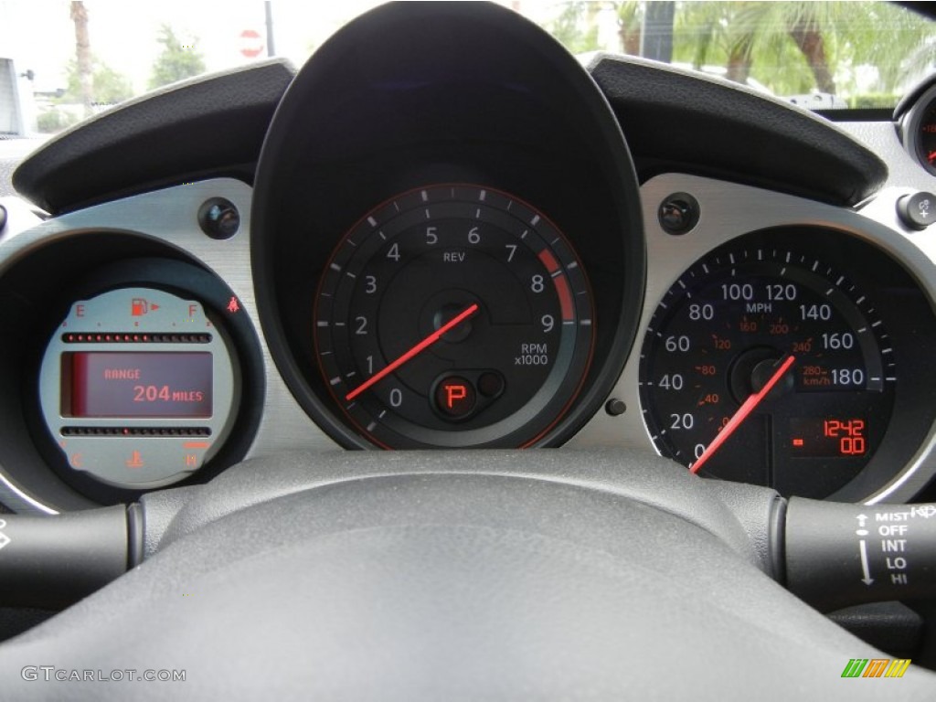 2012 Nissan 370Z Sport Coupe Gauges Photo #69236994