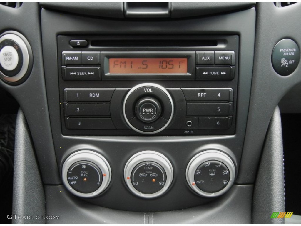 2012 Nissan 370Z Sport Coupe Audio System Photo #69237024