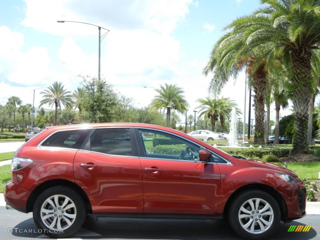 2010 CX-7 s Touring - Copper Red / Sand photo #5