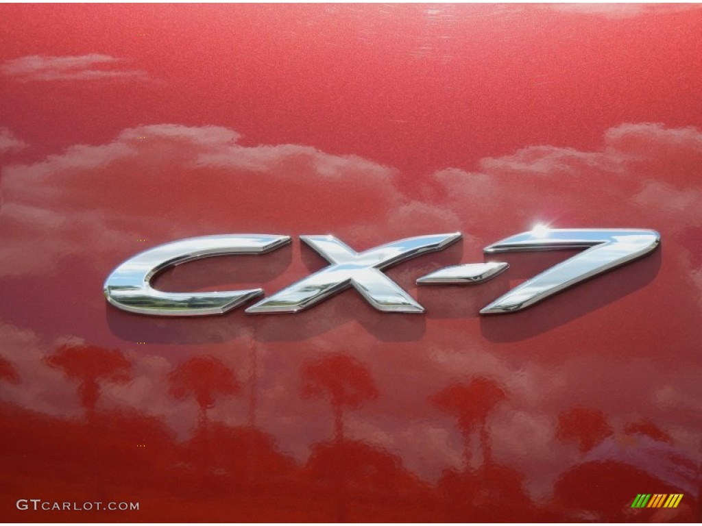 2010 CX-7 s Touring - Copper Red / Sand photo #9