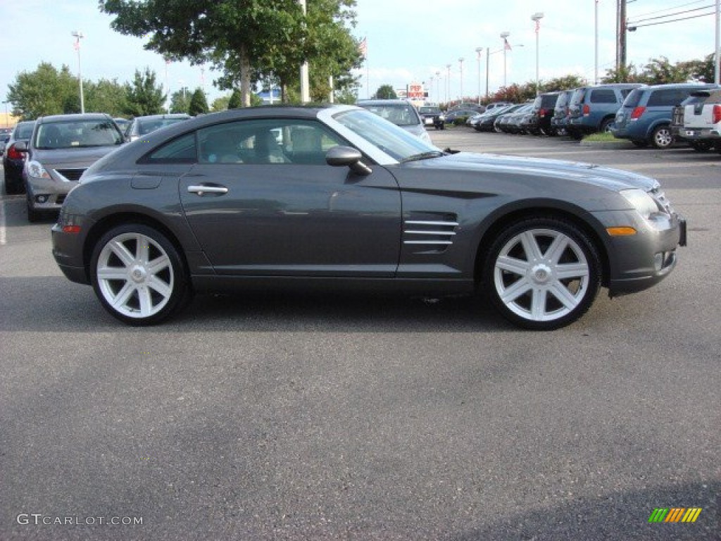Machine Grey 2005 Chrysler Crossfire Limited Coupe Exterior Photo #69237708