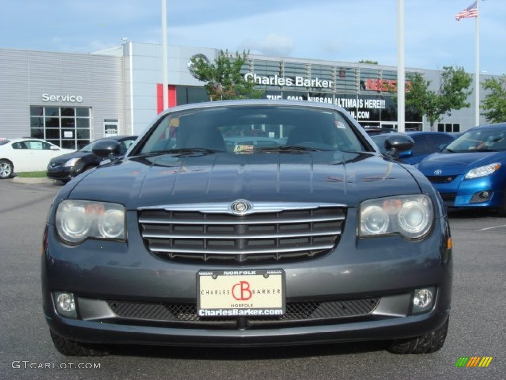 2005 Crossfire Limited Coupe - Machine Grey / Dark Slate Grey/Medium Slate Grey photo #8