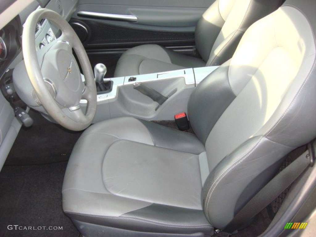 2005 Chrysler Crossfire Limited Coupe Front Seat Photo #69237762