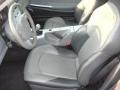 2005 Chrysler Crossfire Dark Slate Grey/Medium Slate Grey Interior Front Seat Photo