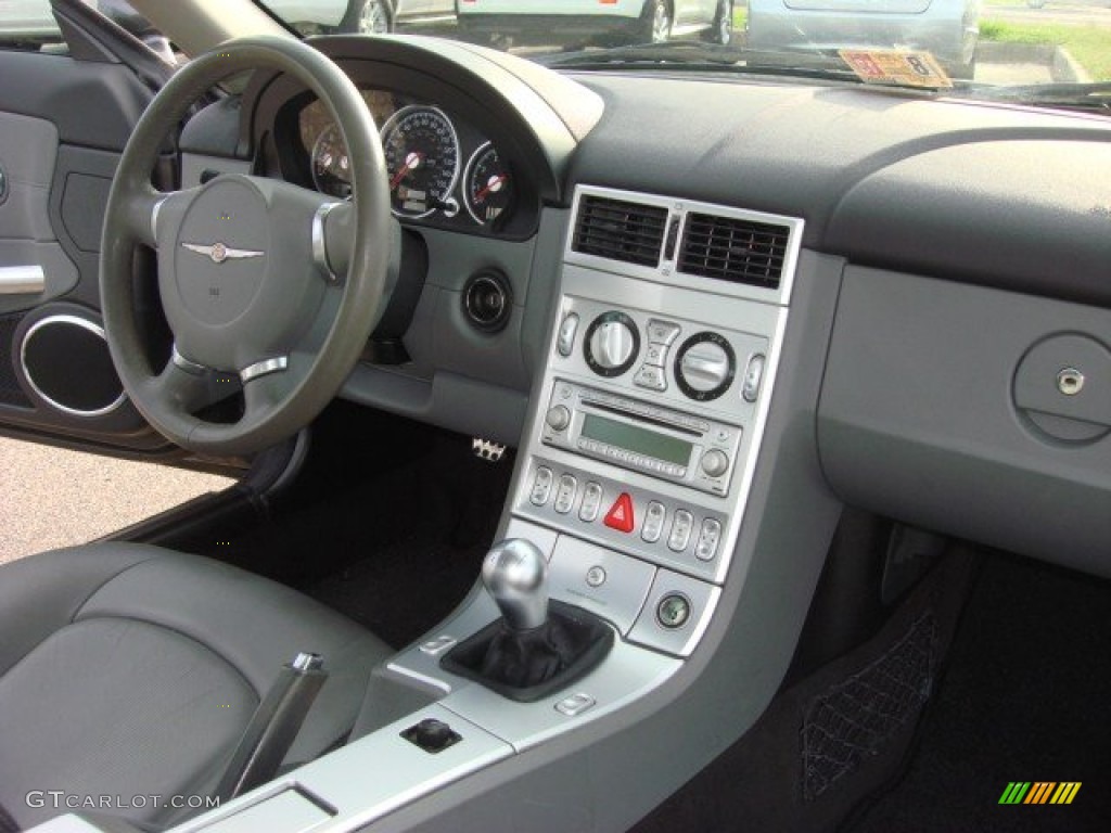 2005 Chrysler Crossfire Limited Coupe Controls Photo #69237780