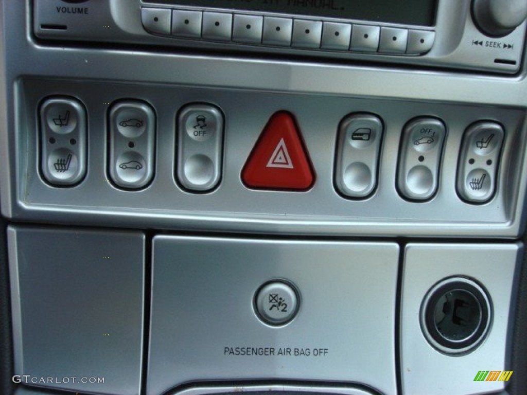 2005 Chrysler Crossfire Limited Coupe Controls Photo #69237831