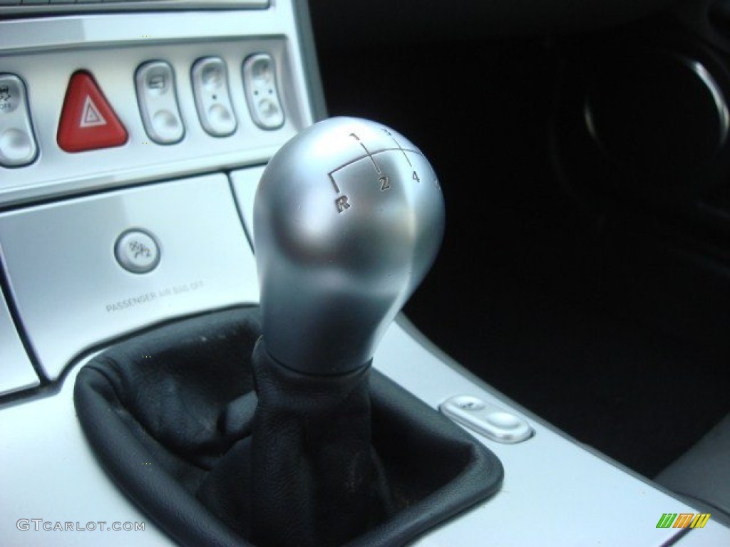 2005 Chrysler Crossfire Limited Coupe 6 Speed Manual Transmission Photo #69237847