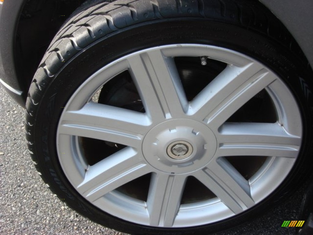 2005 Chrysler Crossfire Limited Coupe Wheel Photo #69237879