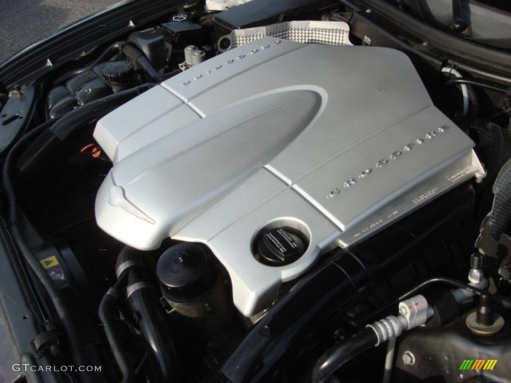 2005 Chrysler Crossfire Limited Coupe 3.2 Liter SOHC 18-Valve V6 Engine Photo #69237897