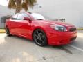 Absolutely Red 2005 Scion tC 
