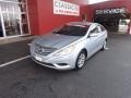 Radiant Silver - Sonata GLS Photo No. 1