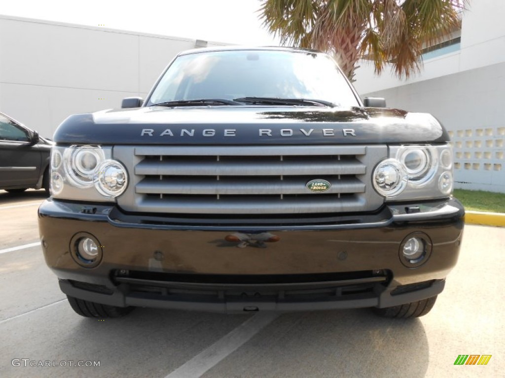 2007 Range Rover HSE - Java Black Pearl / Charcoal photo #2