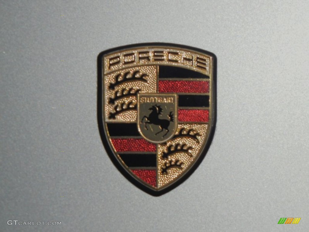 2007 Porsche 911 Turbo Coupe Marks and Logos Photo #69238470