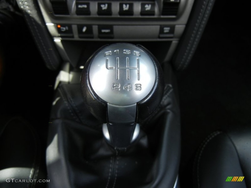 2007 Porsche 911 Turbo Coupe 6 Speed Manual Transmission Photo #69238623