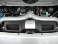 3.6 Liter Twin-Turbocharged DOHC 24V VarioCam Flat 6 Cylinder 2007 Porsche 911 Turbo Coupe Engine