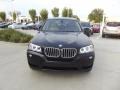 Jet Black - X3 xDrive 28i Photo No. 7