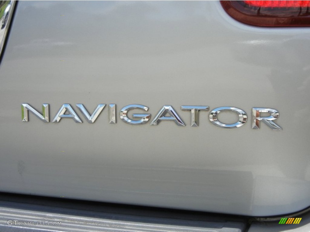 2004 Navigator Luxury 4x4 - Silver Birch Metallic / Dove Grey photo #9