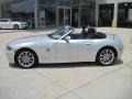 Titanium Silver Metallic 2007 BMW Z4 3.0i Roadster Exterior