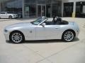 2007 Titanium Silver Metallic BMW Z4 3.0i Roadster  photo #3