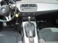Black 2007 BMW Z4 3.0i Roadster Dashboard