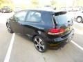 2012 Deep Black Metallic Volkswagen GTI 2 Door  photo #5