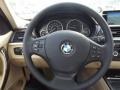 Venetian Beige Steering Wheel Photo for 2013 BMW 3 Series #69239205