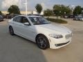 2012 Alpine White BMW 5 Series ActiveHybrid 5  photo #2