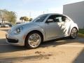 2012 Reflex Silver Metallic Volkswagen Beetle 2.5L  photo #3