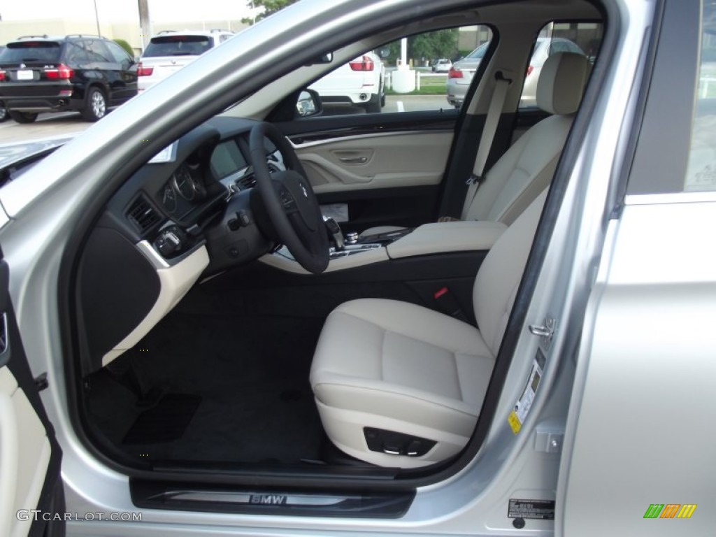 2012 BMW 5 Series 535i Sedan Front Seat Photo #69239878