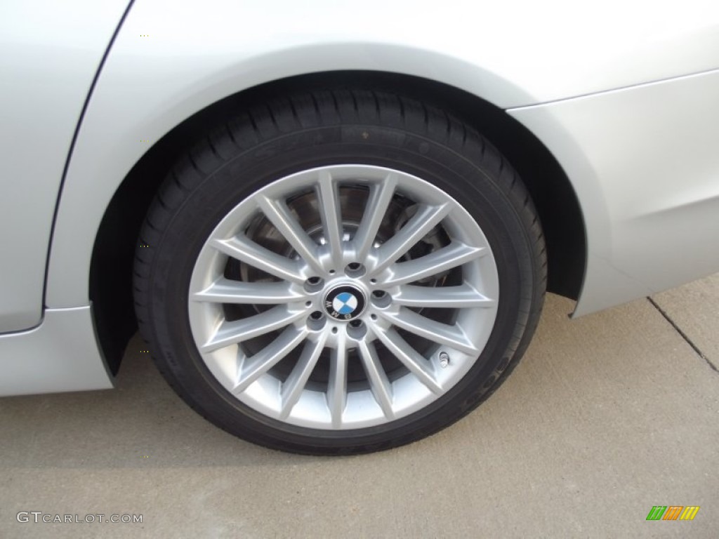 2012 BMW 5 Series 535i Sedan Wheel Photo #69239889