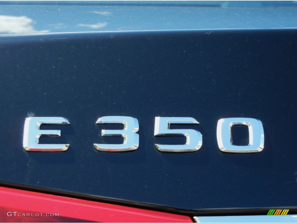 2012 Mercedes-Benz E 350 Sedan Marks and Logos Photo #69239937