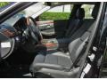 2012 Mercedes-Benz E Black Interior Interior Photo
