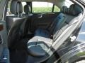 2012 Mercedes-Benz E Black Interior Rear Seat Photo