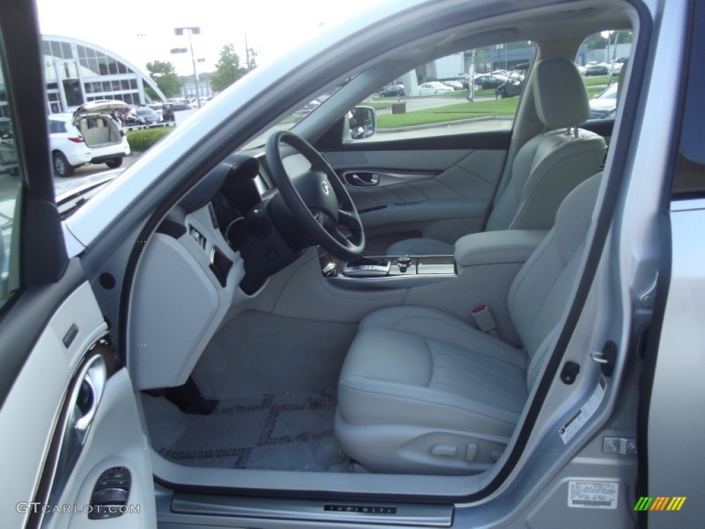 Stone Interior 2013 Infiniti M 37 Sedan Photo #69239985