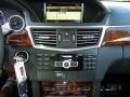 2012 Mercedes-Benz E Black Interior Controls Photo