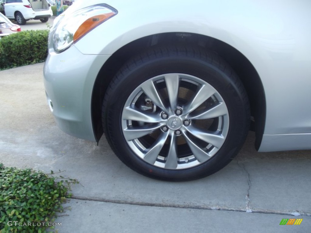 2013 Infiniti M 37 Sedan Wheel Photo #69240018